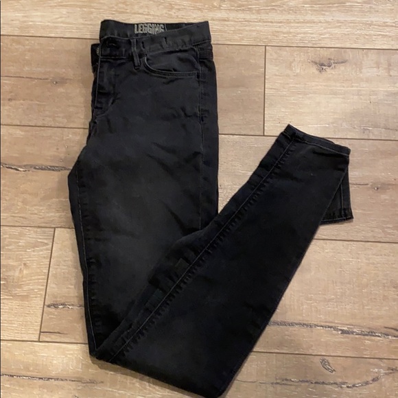 MADEWELL dark grey legging style jeans - Picture 1 of 3